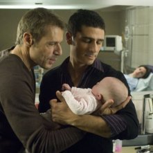 Lambert Wilson e Pascal Elbé in una scena del film Baby Love