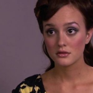 Leighton Meester è la bella Blair Waldorf nell'episodio 'Bad News Blair' della serie tv Gossip Girl