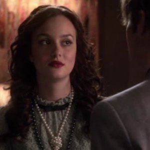 Leighton Meester interpreta Blair nell'episodio 'Victor,Victrola' della prima stagione di Gossip Girl