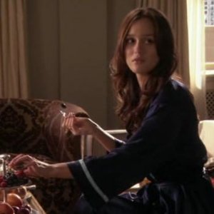 Leighton Meester nell'episodio 'Bad News Blair' della serie tv Gossip Girl