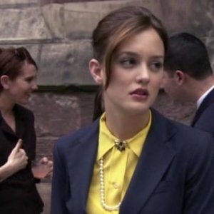Leighton Meester nell'episodio 'La Mia Peggior Amica' della serie tv Gossip Girl