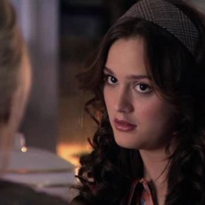 Leighton Meester nell'episodio 'La Torta ti fa bella' della prima stagione di Gossip Girl