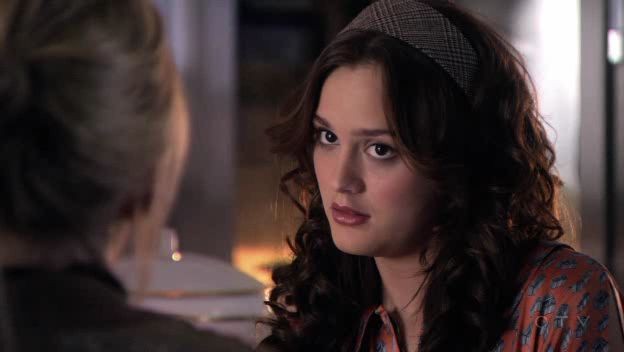 Leighton Meester nell'episodio 'La Torta ti fa bella' della prima stagione di Gossip Girl