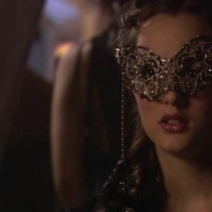 Leighton Meester nell'episodio ' The Handmaiden's Tale ' della prima stagione di Gossip Girl