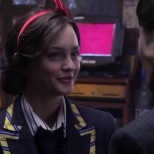 Leighton Meester nell'episodio 'Victor,Victrola' della prima stagione di Gossip Girl