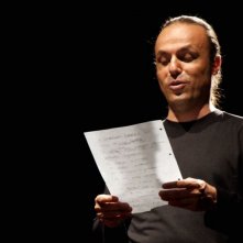 Manuel Ferreira in una scena del film Diari