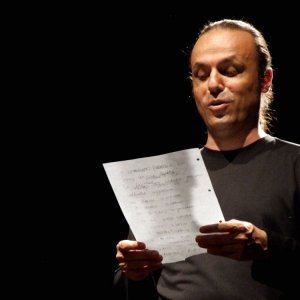 Manuel Ferreira in una scena del film Diari