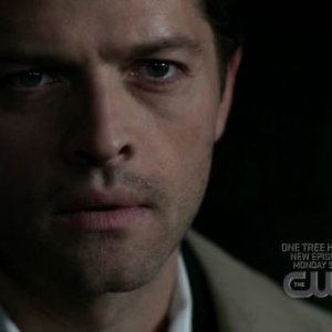Misha Collins nell'episodio 'Heaven and Hell' della quarta stagione di Supernatural
