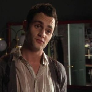Penn Badgley nell'episodio ' The Handmaiden's Tale ' della prima stagione di Gossip Girl