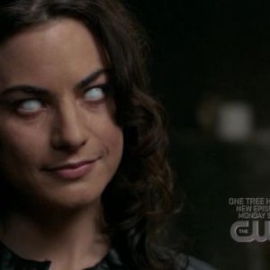 Traci Dinwiddie nei panni della sensitiva Pam Barnes nell'episodio 'Heaven and Hell' della quarta stagione di Supernatural