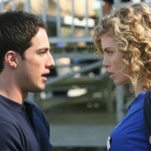 AnnaLynne McCord e Michael Trevino nell'episodio That Which We Destroy di 90210