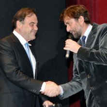 Nanni Moretti E Oliver Stone All Inaugurazione Del Torino Film Festival 2008 97364
