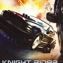 Un poster della serie TV Knight Rider