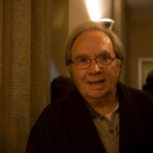 Antonio Casagrande sul set del film Io non ci casco