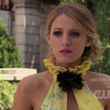 Blake Lively alla cerimonia matrimoniale nell'episodio ' Le strade si dividono ' della serie tv Gossip Girl