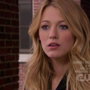 Blake Lively è  Serena nell'episodio ' L'arrivo di Georgina ' della serie tv Gossip Girl