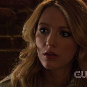 Blake Lively nel ruolo di Serena nella serie tv Gossip Girl, episodio: Quello che in realtà siamo