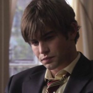 Chace Crawford in un momento dell'episodio 'Bugie e Videotape' della serie tv Gossip Girl