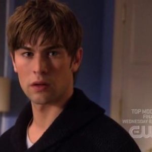 Chace Crawford in un momento dell'episodio 'Gioco Duro' della prima stagione di Gossip Girl