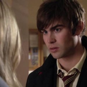 Chace Crawford nell'episoodio 'La sottile linea tra Chuck e Nate' della serie tv Gossip Girl