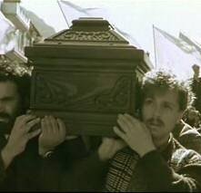 Domenico Centamore in una sequenza de I cento passi.