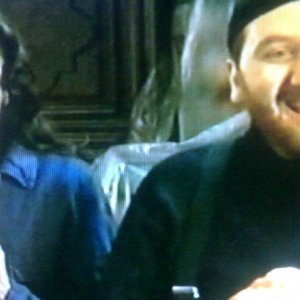 Franco Pistoni in una sequenza de Gli occhi dell'amore