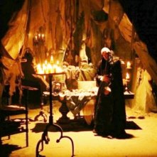 Franco Pistoni nei panni di Girolamo Fumagalli nel film Imago Mortis