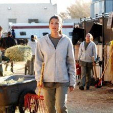 Genevieve Cortese nella prima stagione della serie  Wildfire