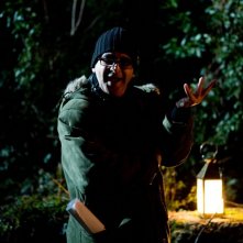 Il regista Pasquale Falcone sul set del film Io non ci casco