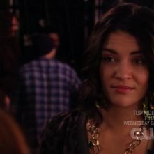 Jessica Szohr nell'episodio 'Gioco Duro' della prima stagione di Gossip Girl