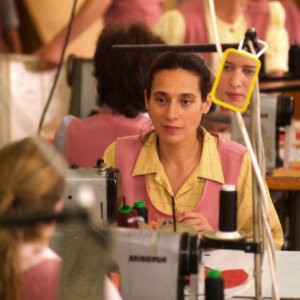 Júlia Nyakó in un'immagine di Mario il mago