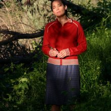 Júlia Nyakó in una scena del film Mario il mago