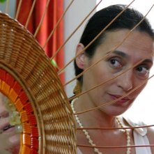 Júlia Nyakó in una scena di Mario il mago