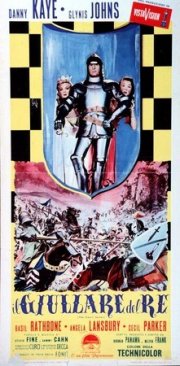 La locandina di Il giullare del re