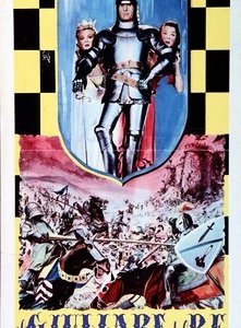 La locandina di Il giullare del re