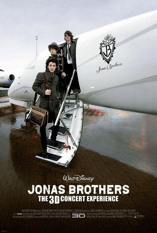 La Locandina Di Jonas Brothers The 3D Concert Experience 97386
