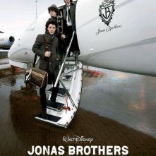 La locandina di Jonas Brothers: The 3D Concert Experience