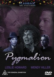 La locandina di Pigmalione