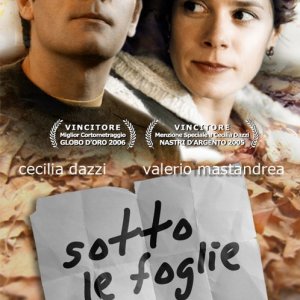 La locandina di Sotto le foglie