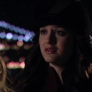 Leighton Meester in una scena dell'episoodio 'La sottile linea tra Chuck e Nate' della serie Gossip Girl