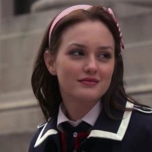 Leighton Meester Nel Ruolo Di Blair Nella Serie Tv Gossip Girl Episodio Quello Che In Realta Siamo 97684