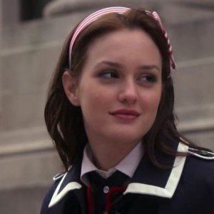 Leighton Meester nel ruolo di Blair nella serie tv Gossip Girl, episodio: Quello che in realtà siamo