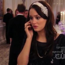 Leighton Meester nell'episodio 'Gioco Duro' della prima stagione di Gossip Girl