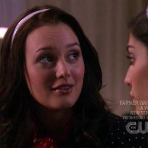 Leighton Meester nell'episodio ' L'arrivo di Georgina ' della serie tv Gossip Girl