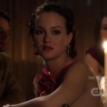 Leighton Meester nell'episodio ' Le strade si dividono ' della serie tv Gossip Girl