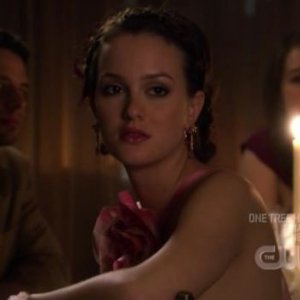 Leighton Meester nell'episodio ' Le strade si dividono ' della serie tv Gossip Girl