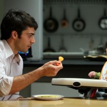 Luca Argentero, protagonista di Solo un padre