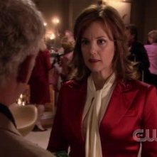 Margaret Colin in una scena dell'episodio 'Un fidanzato tutto suo' della serie tv Gossip Girl