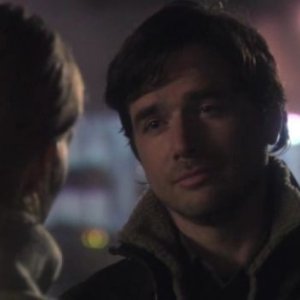 Matthe Settle in un momento dell'episodio 'Bugie e Videotape' della serie tv Gossip Girl