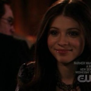 Michelle Trachtenberg in una scena dell'episodio ' L'arrivo di Georgina ' della serie tv Gossip Girl
